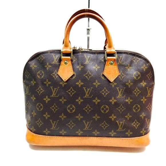 Louis Vuitton Handbags - 🏆💎 💯 Authentic Louis Vuitton LV Alma Brown Monogram Bag
